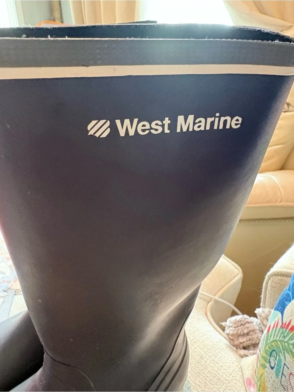 West Marine Rain Boots Size 43 Excellent condition